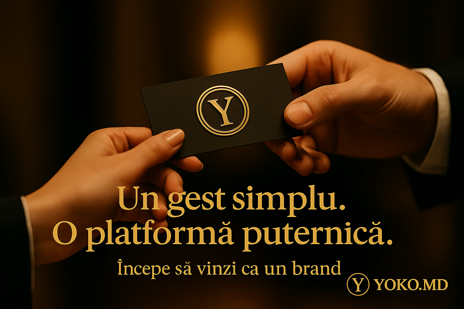 Prezentarea produselor pe Yoko.md