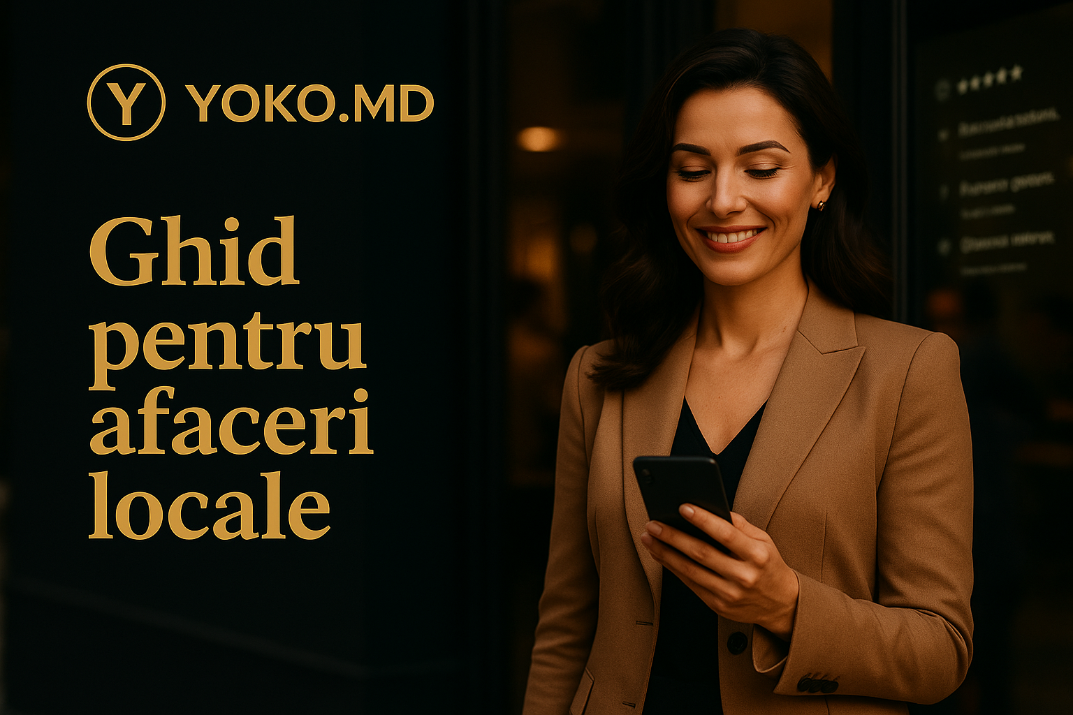 Ghid pentru afaceri locale: Cum să folosești Yoko.md pentru a atrage clienți și a-ți crește vânzările