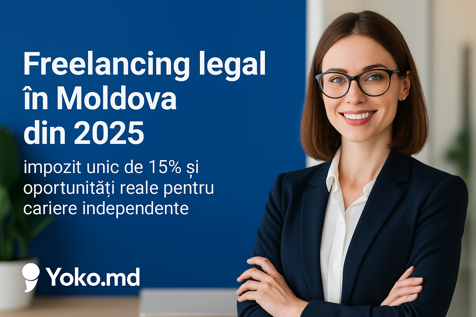 Freelancing legal în Moldova 2025: impozit unic de 15%