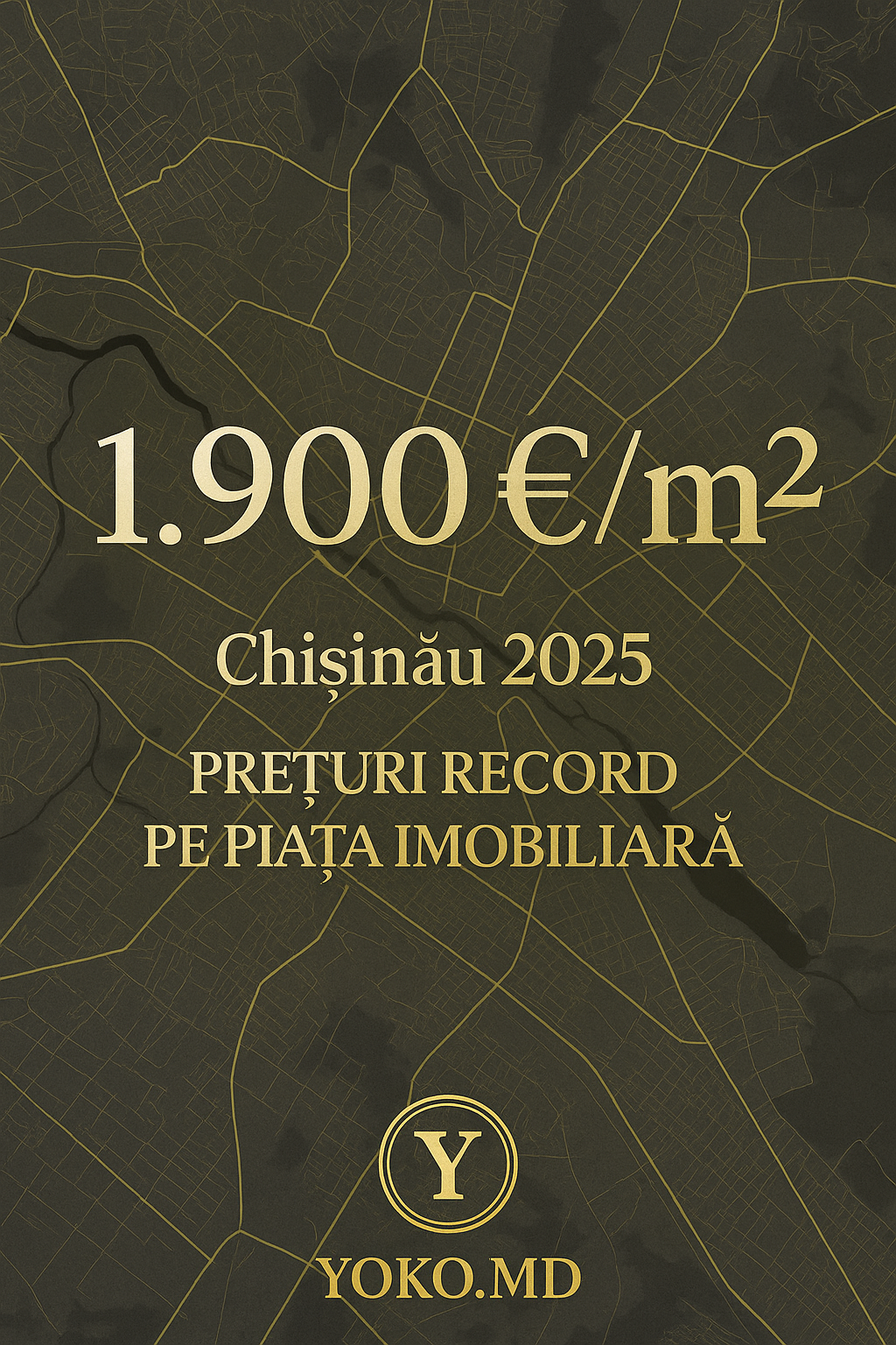 Prețuri record la apartamentele noi din Chișinău – 2025