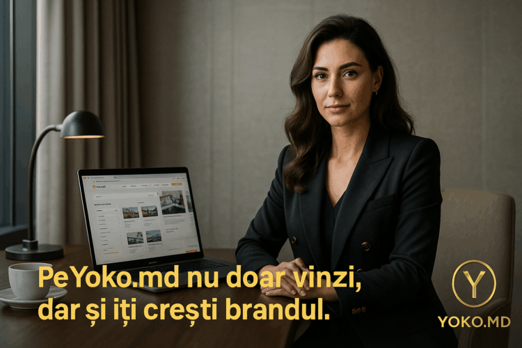 Anunț Yoko.md  Domeniile care definesc piața modernă