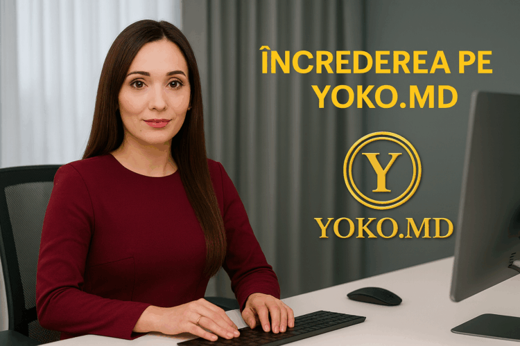 Încrederea pe Yoko.md: pașii corecți pentru cumpărători
