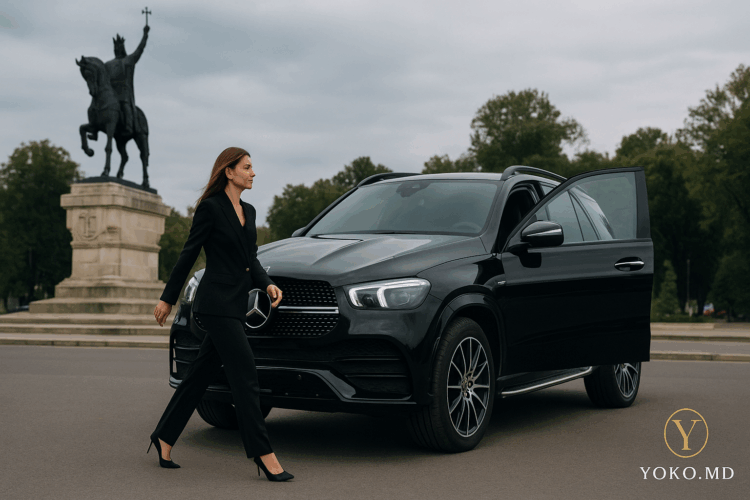 Mercedes în Moldova: mașina care îți arată statutul