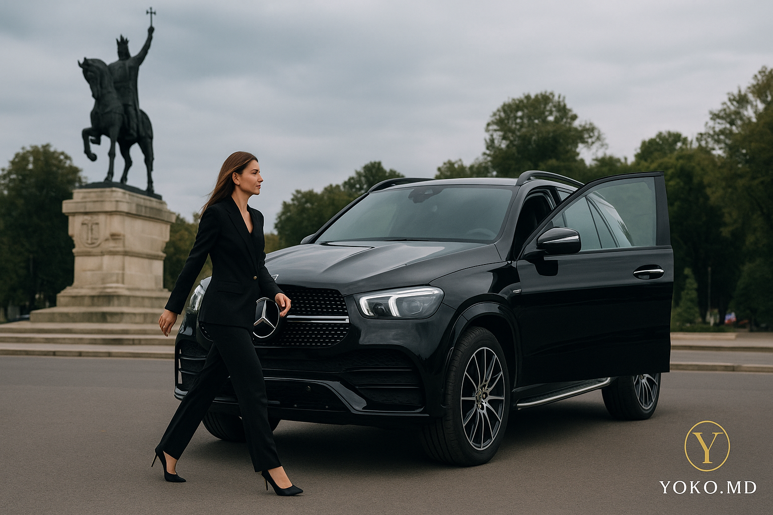 Mercedes în Moldova: mașina care îți arată statutul