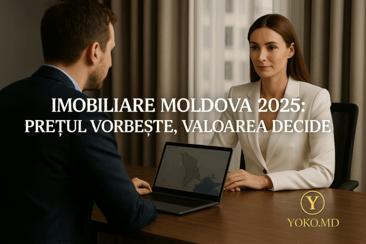 Imobiliare Moldova 2025: prețul crește, valoarea reală nu ține pasul