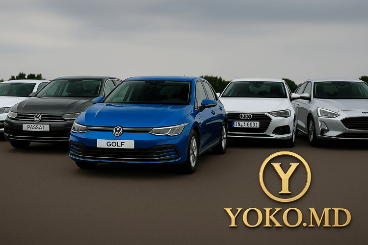 Top modele europene second-hand populare în Moldova