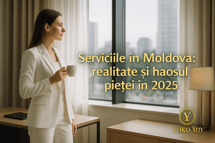 Serviciile în Moldova: realitate, piață și haosul nerecunoscut