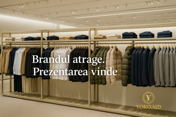 Haine de brand online: numele cunoscut nu garantează vânzarea