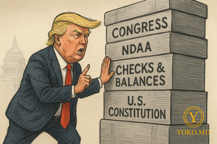 Trump și Ucraina: limitele puterii prezidențiale în SUA