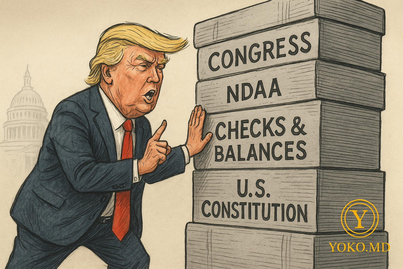 Trump și Ucraina: limitele puterii prezidențiale în SUA