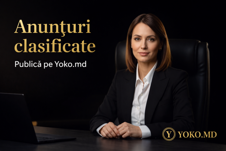 Anunțuri clasificate: ce sunt, cum funcționează și cum le folosești ca să vinzi pe Yoko.md