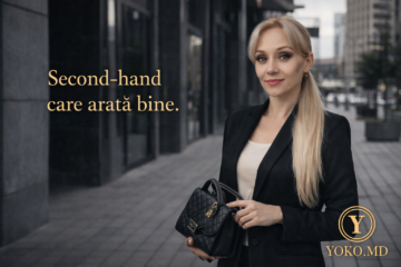Modă second-hand pe Yoko.md: cum cumperi și vinzi inteligent în 2026