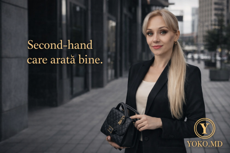 Modă second-hand pe Yoko.md: cum cumperi și vinzi inteligent în 2026